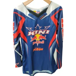Used KTM Redbull Adult Motocross Top Navy Blue Medium