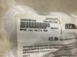 Used Lacrosse Accessory