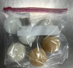 Used Lacrosse Balls None