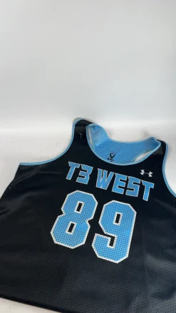 Used Lacrosse Top A Carolina Blue MD