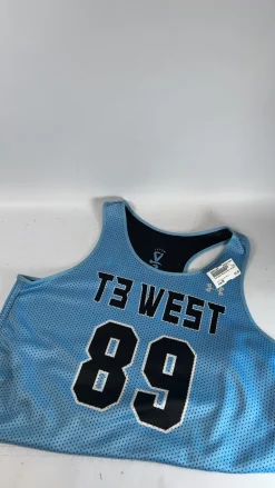 Used Lacrosse Top A Carolina Blue MD