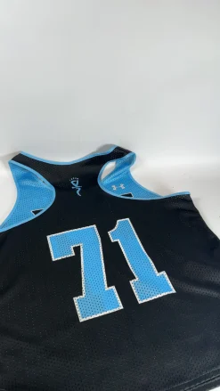 Used Lacrosse Top A Carolina Blue MD