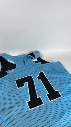 Used Lacrosse Top A Carolina Blue MD