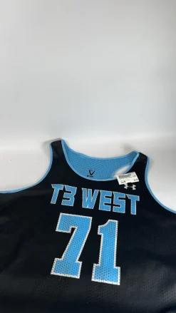 Used Lacrosse Top A Carolina Blue MD