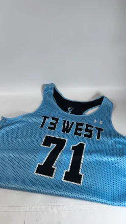 Used Lacrosse Top A Carolina Blue MD