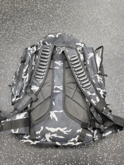Used Lacrosse Unltd Overtime Backpack Camouflage