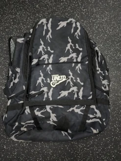 Used Lacrosse Unltd Overtime Backpack Camouflage