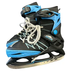 Used LAKE PLACID Junior Rec Fitness Skates Black Adjustable