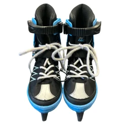 Used LAKE PLACID Junior Rec Fitness Skates Black Adjustable
