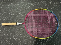 Used LARGE BADMINTON RACQUET Badminton Other