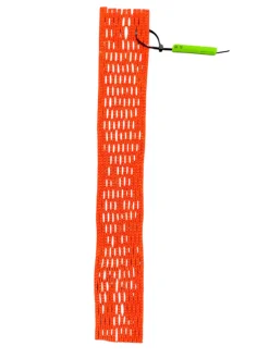 Used LAX Mesh Piece Orange