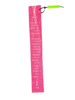 Used LAX Mesh Piece Pink