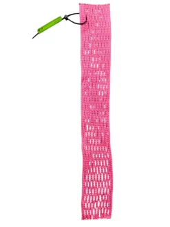 Used LAX Mesh Piece Pink