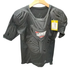 Used Leatt 4.5 Mens Motocross Padded Shirt Black