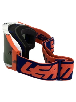 Used Leatt GOGGLES Adult Eyewear Orange