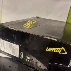 Used Leatt GPX CLUB II Adult Neck Brace Grey