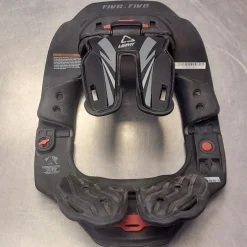 Used Leatt GPX FIVE-FIVE Motocross Protective Gear
