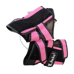 Used LIKIO MD WRISTGUARDS Inline Wrist Guards Pink MD