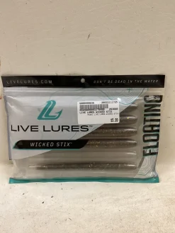 Used LIVE LURES WICKED STIX Fishing Lure