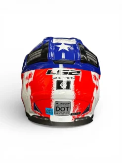 Used LS2 GATE Junior Helmet None SM