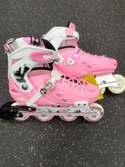 Used LUCKY-M Junior Rec Fitness Skates None Adjustable