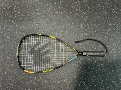 Used MacGregor SCHOLASTIC Adult Squash Racquet Black Unknown