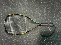 Used MacGregor SCHOLASTIC Adult Squash Racquet Black Unknown
