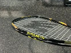 Used MacGregor SCHOLASTIC Adult Squash Racquet Black Unknown