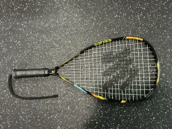 Used MacGregor SCHOLASTIC Adult Squash Racquet Black Unknown