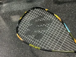 Used MacGregor SCHOLASTIC Adult Squash Racquet Black Unknown
