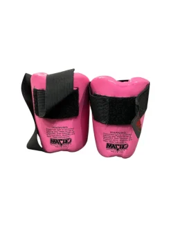 Used Mach 1 Martial Arts Foot Pads Pink SM