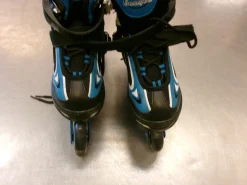 Used MAMMYGOL Racing Inline Skates Black Youth 11.0