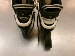 Used MAMMYGOL Racing Inline Skates Black Youth 11.0