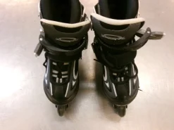 Used MAMMYGOL Racing Inline Skates Black Youth 11.0