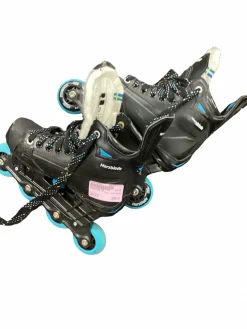 Used MARSBLADE 4D Senior Aggressive Skates Black Senior 5
