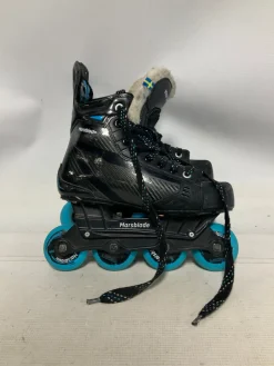 Used MARSBLADE Junior Aggressive Skates Black Junior 05.5