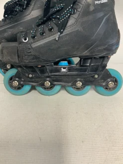 Used MARSBLADE Senior Aggressive Skates Black Senior 7