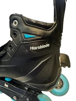 Used MARSBLADE Senior Aggressive Skates Navy Blue Senior 11