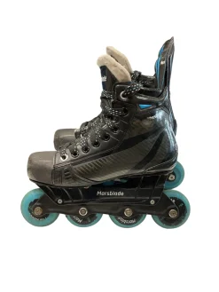 Used MARSBLADE SZ 3.5 Junior Aggressive Skates Black Junior 03.5