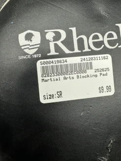 Used Martial Arts Blocking Pad Senior