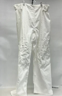 Used Martial Arts Bottom White Senior