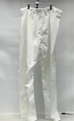 Used Martial Arts Bottom White Senior