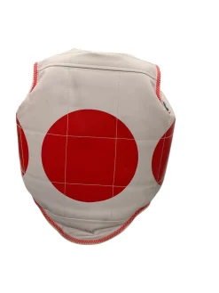 Used Martial Arts Chest Guard White SM