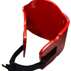 Used Martial Arts Chest Guard Red Youth