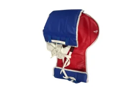 Used Martial Arts Chest Guard Royal Blue MD Tall