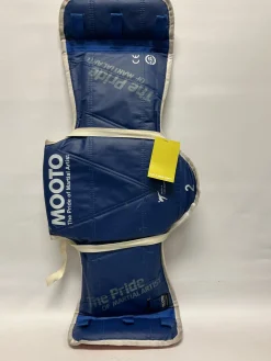 Used Martial Arts Chest Guard Red MD