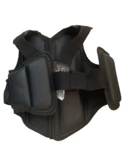 Used Martial Arts Chest Guard Black MD