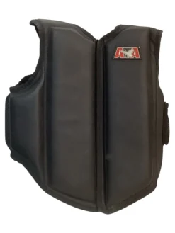 Used Martial Arts Chest Guard Black MD
