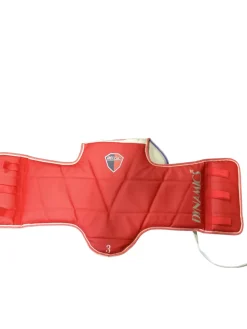 Used Martial Arts Chest Guard Red Junior