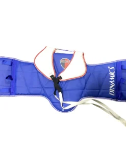 Used Martial Arts Chest Guard Red Junior